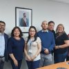 Dirigentes Nacionales visitan a los asociados