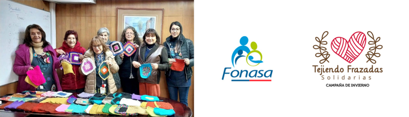 ANPTUF y ANAFF invitan a tejer frazadas solidarias