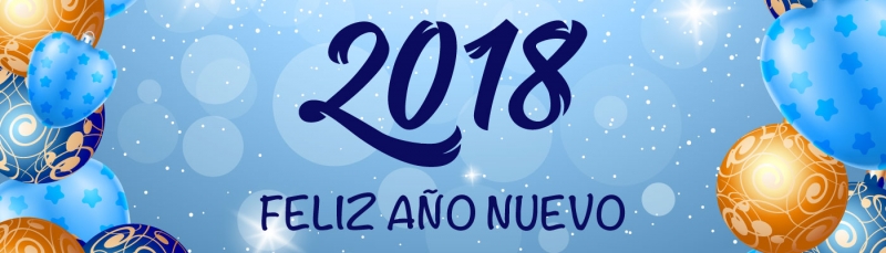 Feliz a&ntilde;o nuevo 2018 les desea ANPTUF