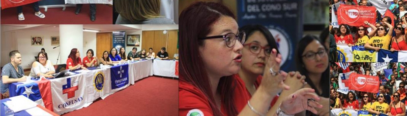 Informe encuentro de j&oacute;venes del Conosur