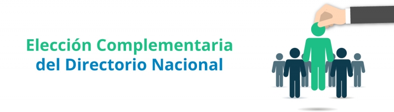 Elecci&oacute;n Complementaria del Directorio Nacional