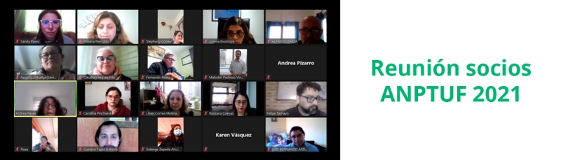 Reuni&oacute;n Socios ANPTUF Abril 2021