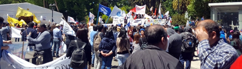 Movilizaci&oacute;n convocada por ANEF Noviembre