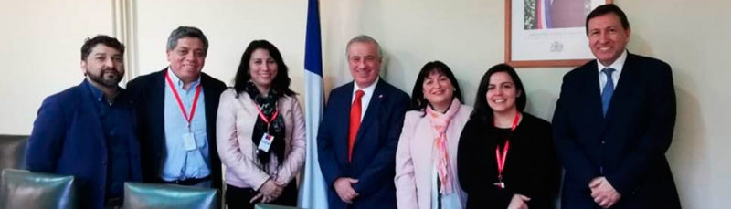 Reuni&oacute;n con Ministro de Salud y Director de Fonasa