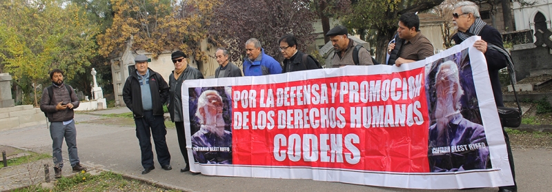 ANPTUF asiste a 26&ordm; Aniversario de la muerte de Clotario Blest