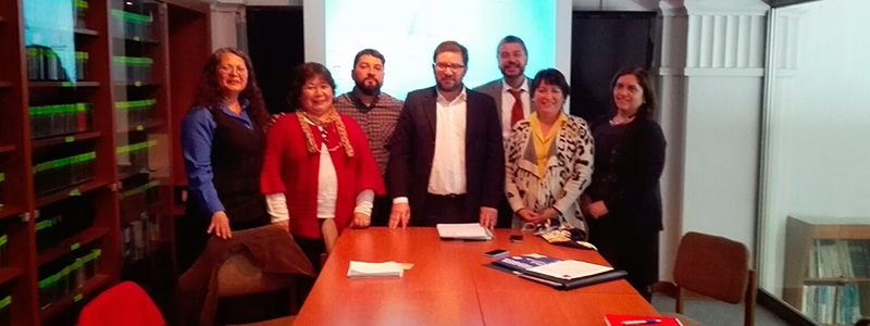 Reunión con Subdirector de Racionalización y Función Pública