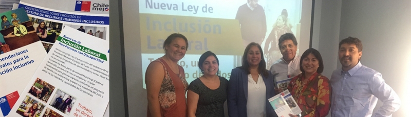 ANPTUF organiza Charla de Ley de Inclusi&oacute;n Laboral a funcionarios de FONASA